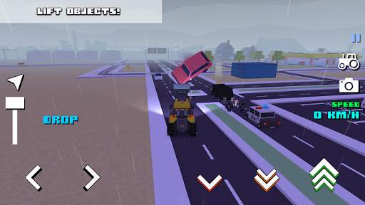 Blocky Farm Racing & Simulator screenshot 7