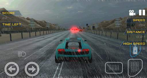 Extreme Speed Car Racing 3D Ga screenshot 4