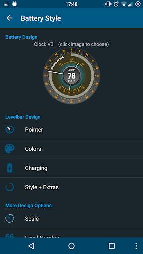 Advanced Battery Livewallpaper screenshot 6