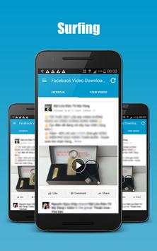 Video Downloader for Facebook screenshot 1