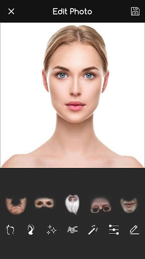 Make old face Aging App, Make me old Photo Editor screenshot 3