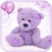 Violet Teddy Bear Theme 1.1.1