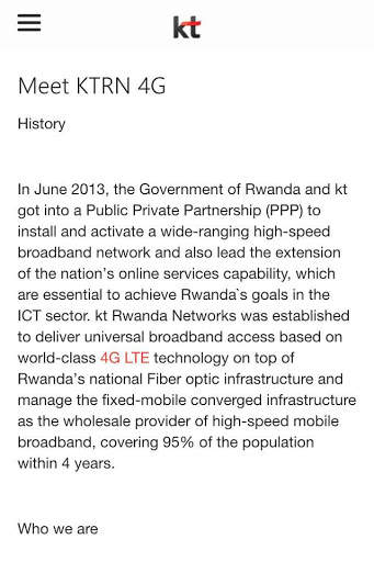 Rwanda 4G TV screenshot 6