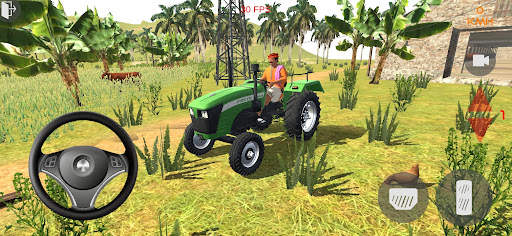Indian Tractor Driving 3D screenshot 8