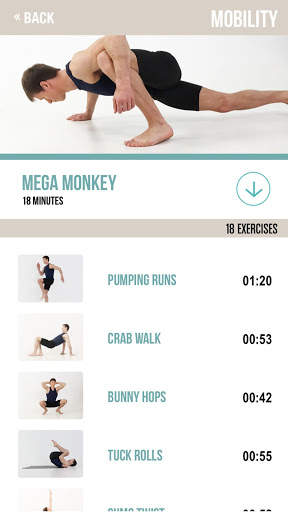 Gymnast Fit screenshot 3