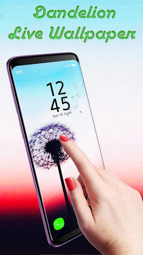Beautiful Dandelion APUS Live Wallpaper screenshot 2