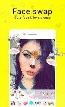 Snap Face Camera Filters screenshot 5