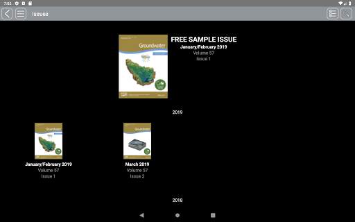 Groundwater App screenshot 9