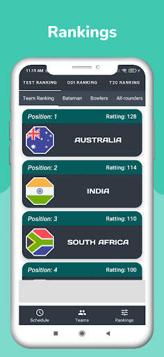 U19 World cup 2024 Live score screenshot 4