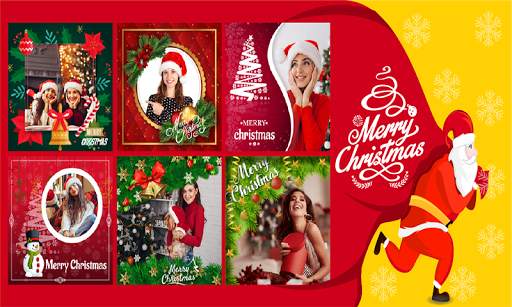 Christmas Photo Frames Wishes screenshot 1