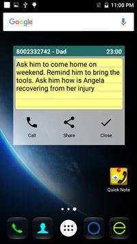 Call & WhatsApp Reminder Notes screenshot 3