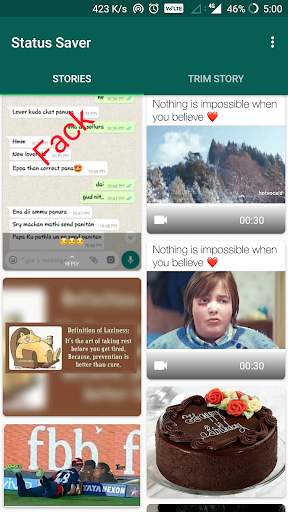 Status Saver screenshot 1
