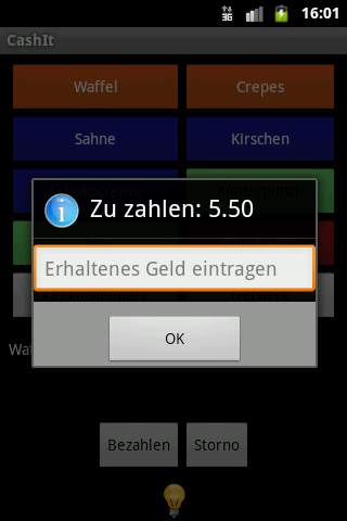 Free CashIt - mobile cash desk screenshot 5