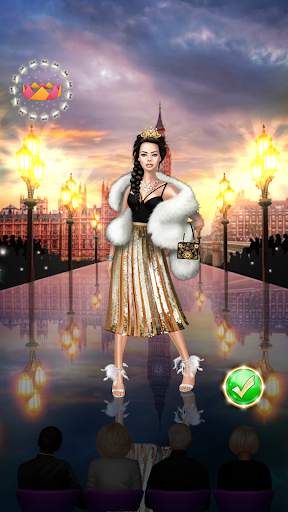 Gioco di Moda: Vestire Modelle screenshot 5