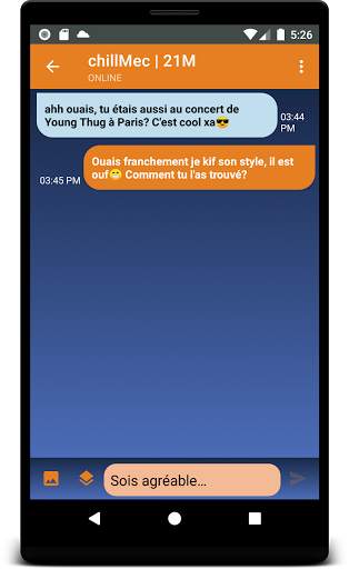 QFIRST Dating - Brise la glace anonymement screenshot 6