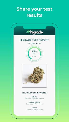 HiGrade: THC Testing & Cannabi screenshot 6