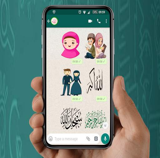 Islamic Stickers For whatsApp WAStickerApps 2020 screenshot 6