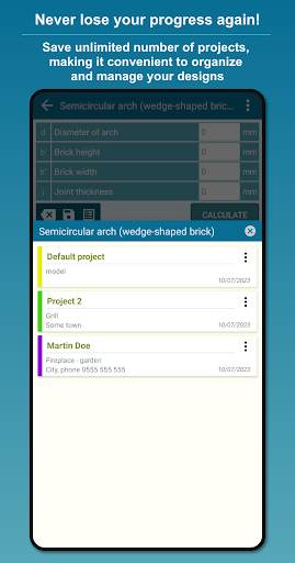 Brick Arch Calculator screenshot 5