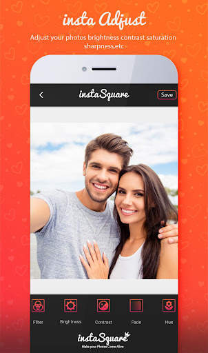 SquareFit - insta Photo Editor-Beauty Photo Effect screenshot 7