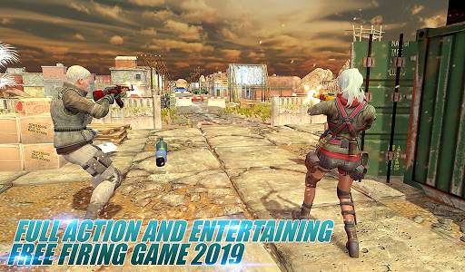 Free Military Firing Squad: Free Firing Game 2019 screenshot 8