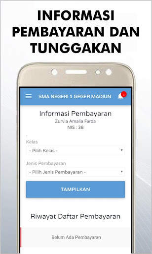 Mobile Informasi SMA Negeri 1  screenshot 5