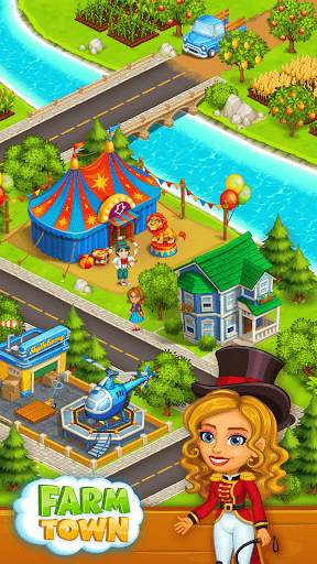Farm Town: Happy farming Day & food farm game City screenshot 4