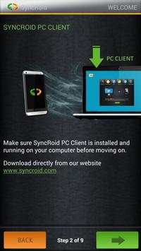 SyncRoid - Outlook Sync Lite screenshot 3