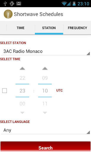 Shortwave Radio Schedules screenshot 5