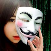 Anonymous Mask Hacker Camera 4.0