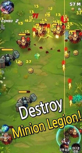 League of Legends Shooting Game - LOL Sky Shooter screenshot 1