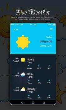 Weather screenshot 1