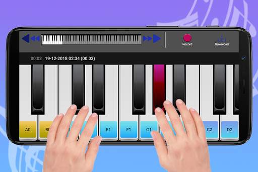 Real Piano 2019 Perfect Piano Keyboard-Play-Record screenshot 4