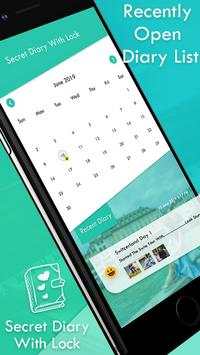 My Secret Diary with Lock screenshot 1