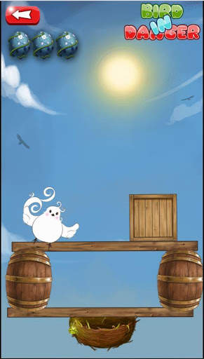 Bird in danger: Jogo de raciocínio lógico screenshot 4
