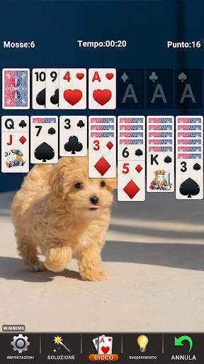 Solitario: classico gioco screenshot 6