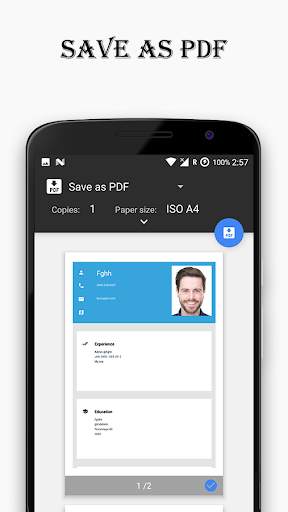Resume Builder CV Maker screenshot 6