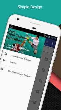 Tutorials for Sepak Takraw Offline screenshot 1