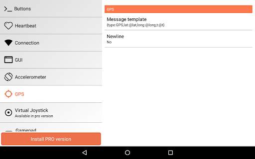 Wifi Device Control Free - To control robots! screenshot 15