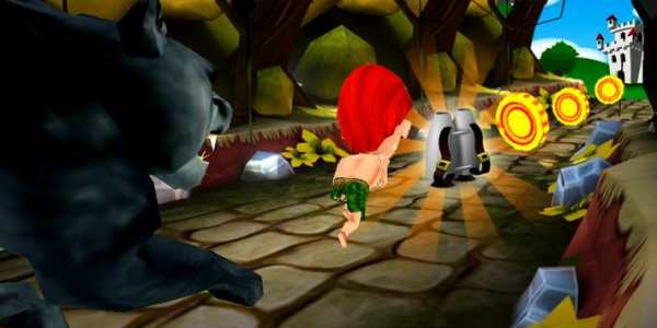 Temple Castle Run! screenshot 1