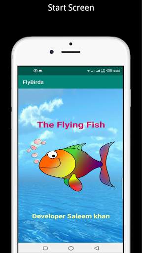 Flying Fish Game screenshot 1