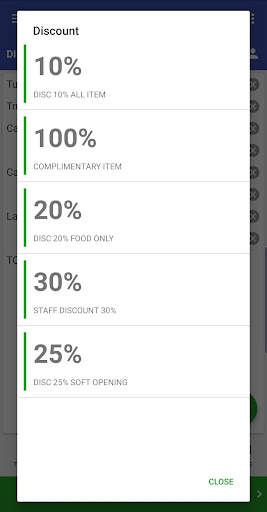 Quinos TAB Point of Sales screenshot 6