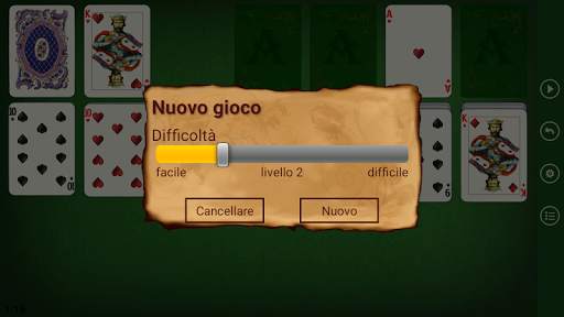 Solitario screenshot 3