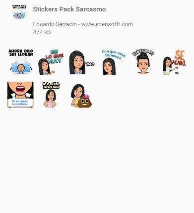 Stickers de Anita para WhatsApp - WAStickerApps screenshot 3