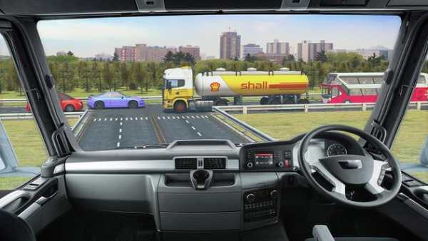 Oil Tanker Truck Driving 2018 screenshot 4