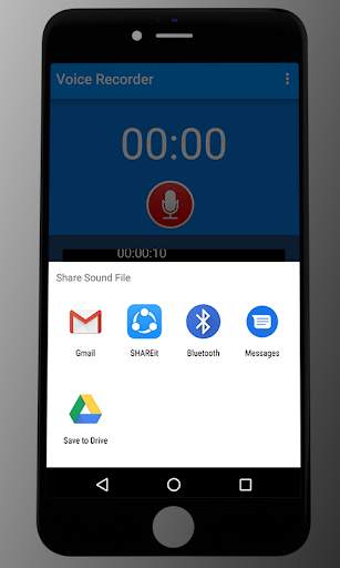 Voice Recorder 4 تصوير الشاشة
