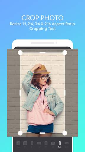 PHOTO EDITOR - Square Blur Image & Collage Maker screenshot 6
