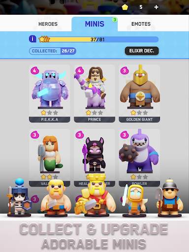 Clash Mini स्क्रीनशॉट 7