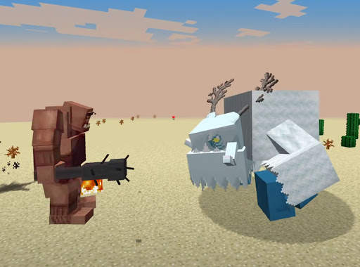 Mutant Creatures Mod screenshot 4