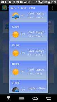 Mali Weather screenshot 2