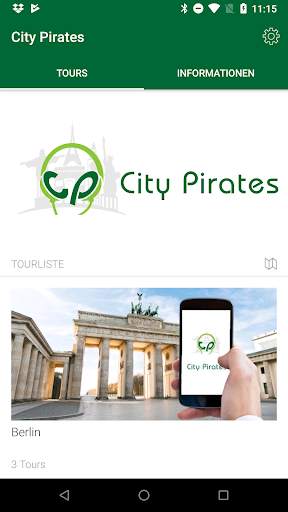 City Pirates Audio Guide screenshot 1